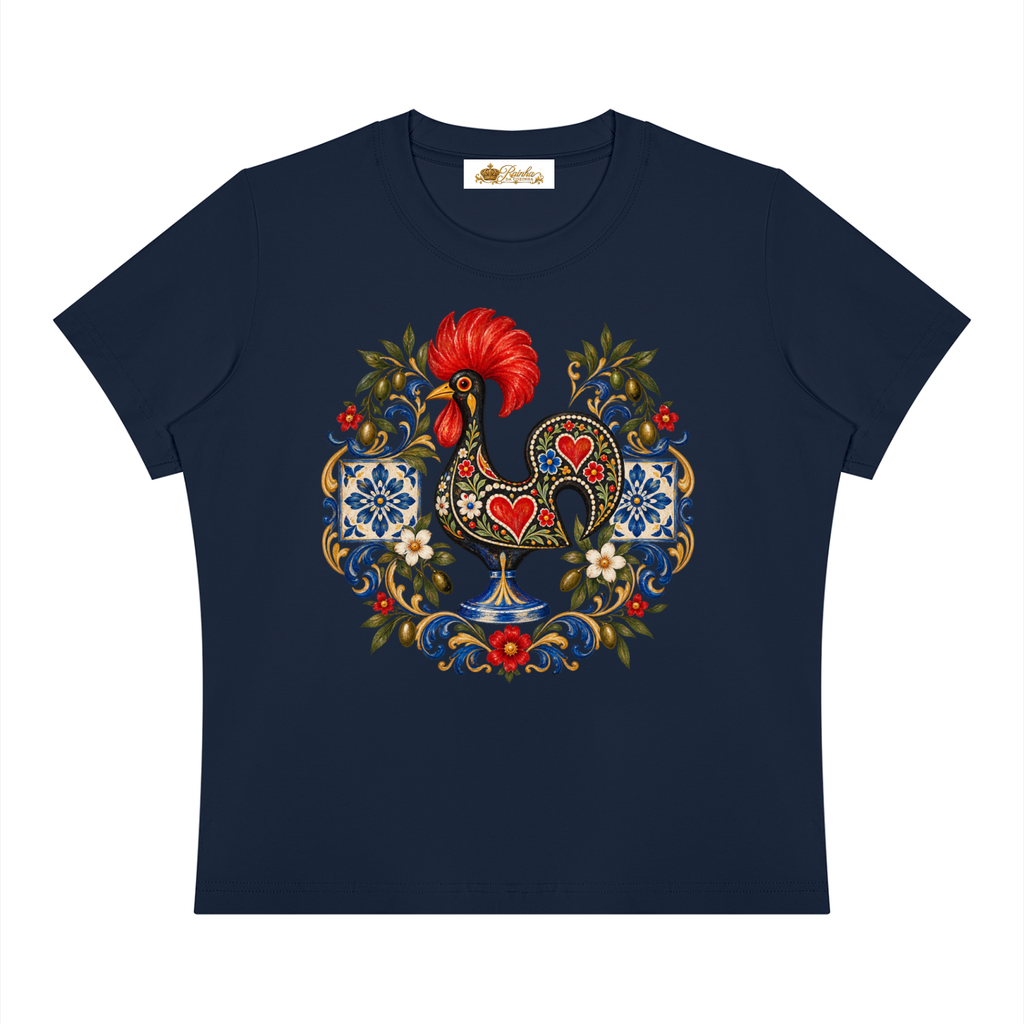Galo de Barcelos Women's Sorona Crewneck T-Shirt
