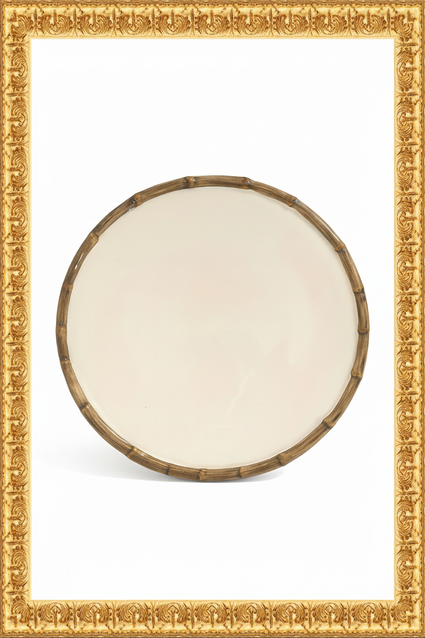 Bamboo Dessert Plate