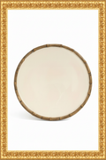 Bamboo Dessert Plate