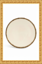 Bamboo Dessert Plate