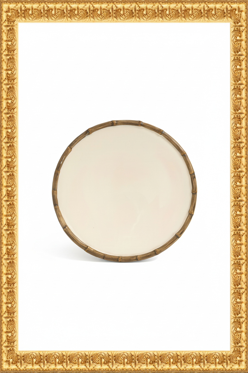 Bamboo Dinner Plate
