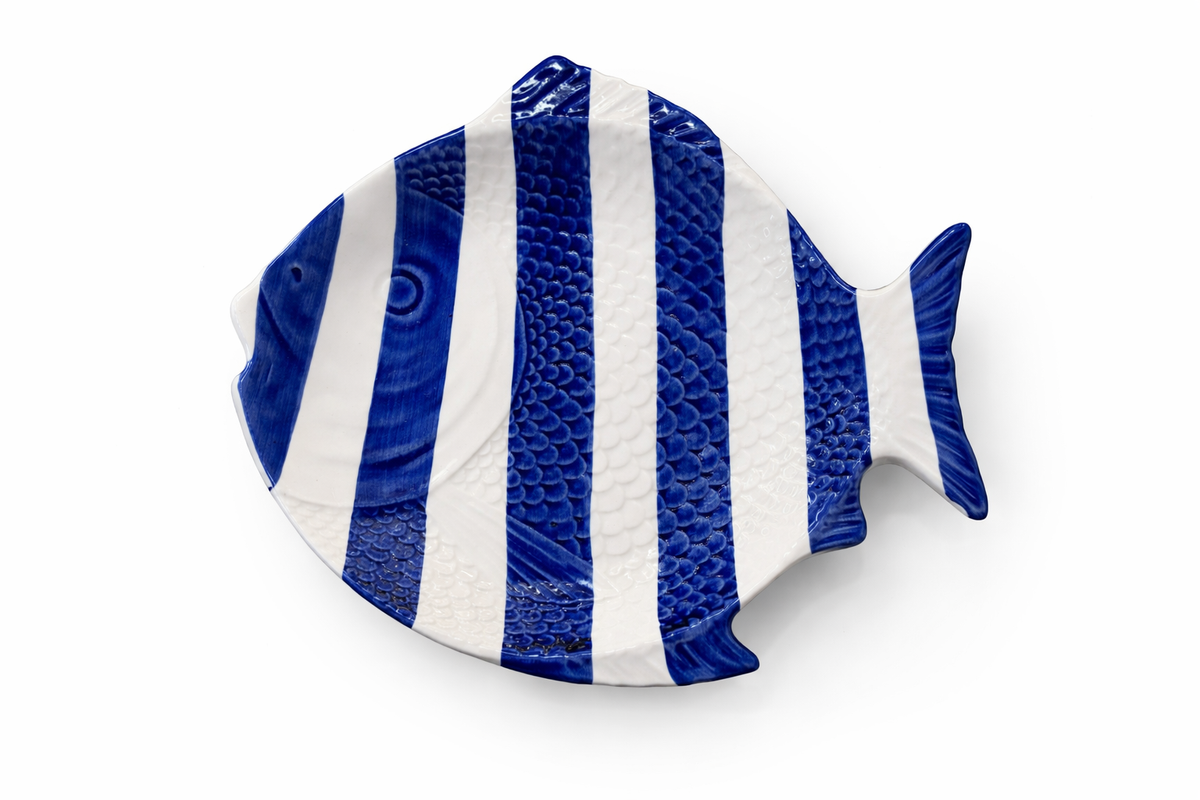 Dessert Plate Fish