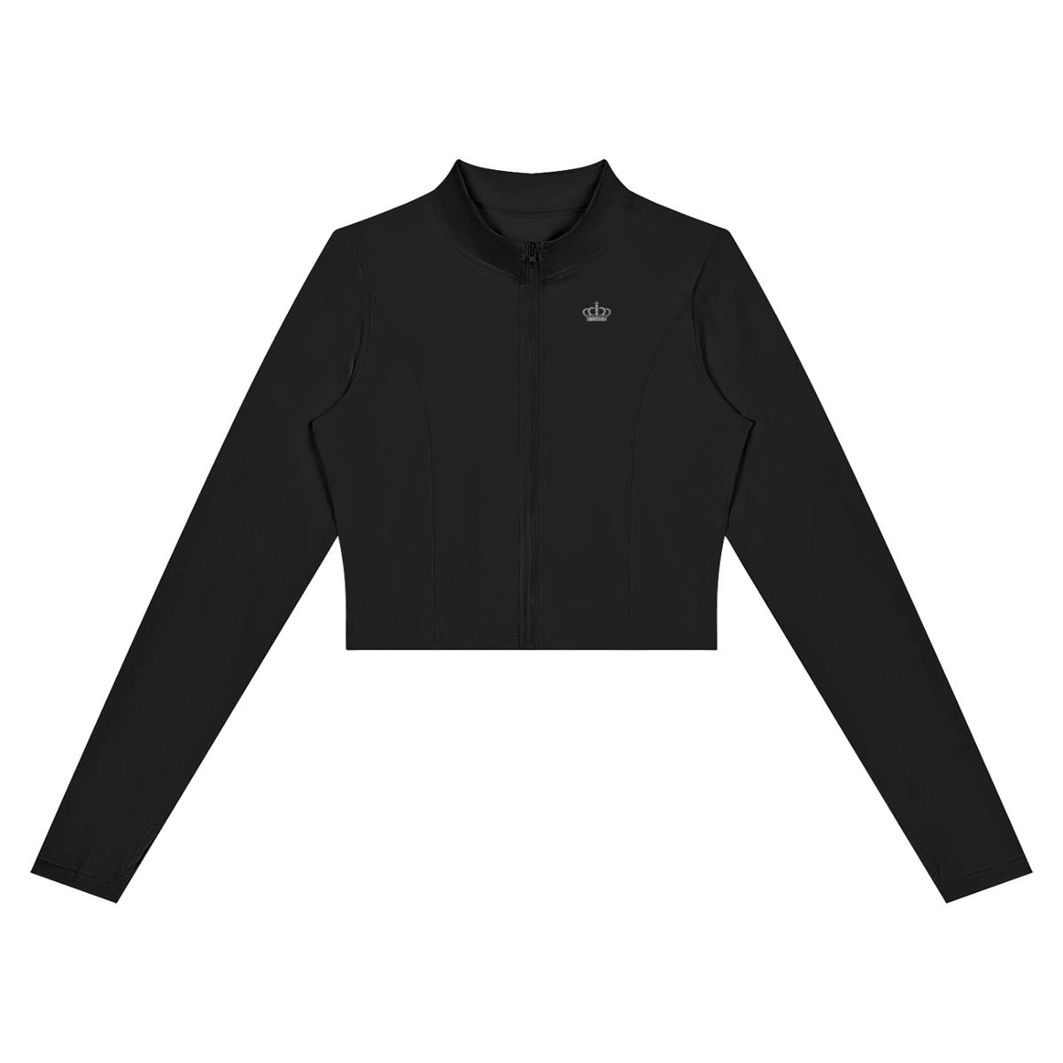 Saudades Sempre Portuguese Crop Yoga Sports Jacket