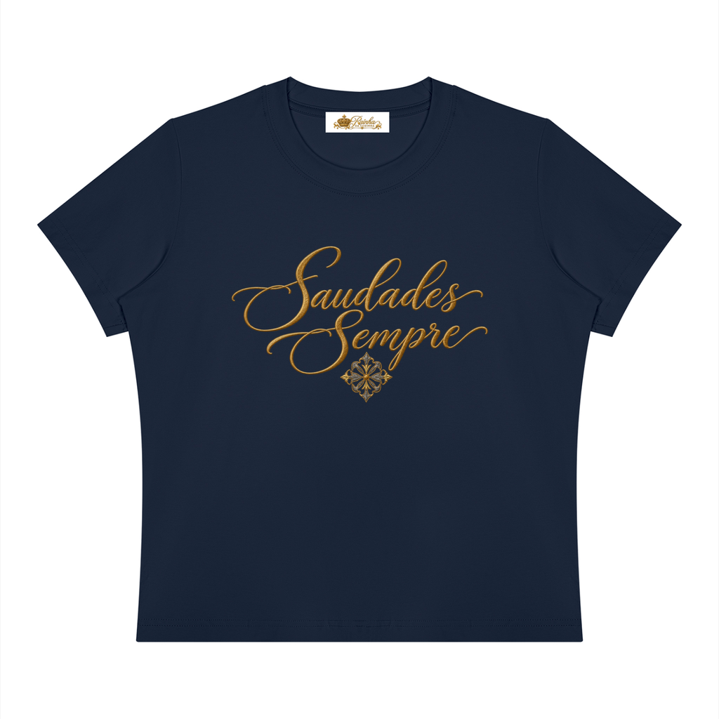 Saudades Sempre Women's Sorona Crewneck T-Shirt