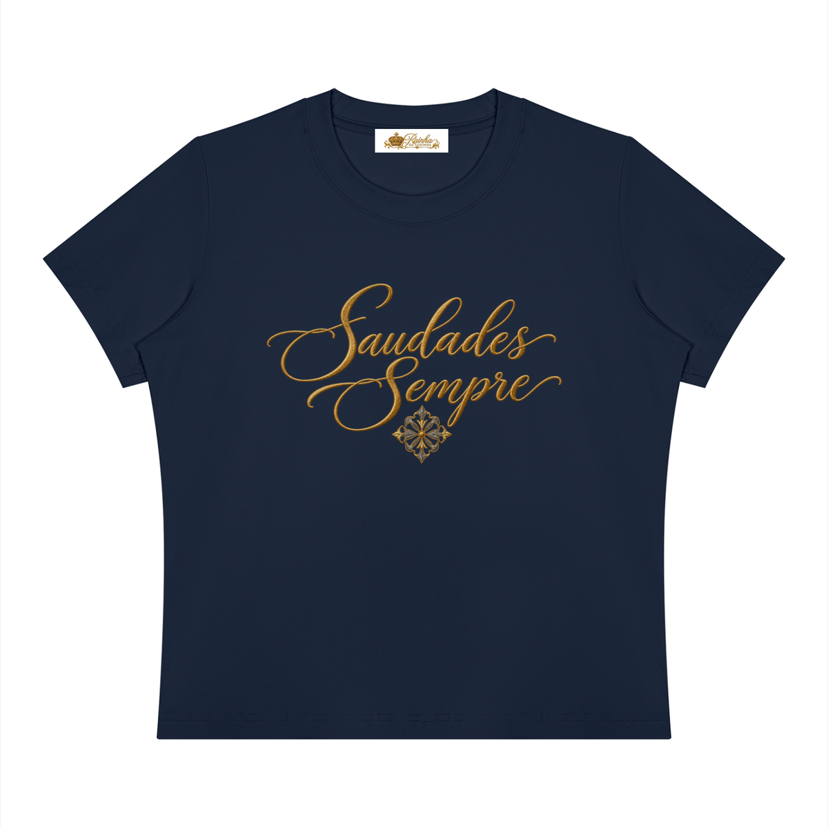 Saudades Sempre Women's Sorona Crewneck T-Shirt