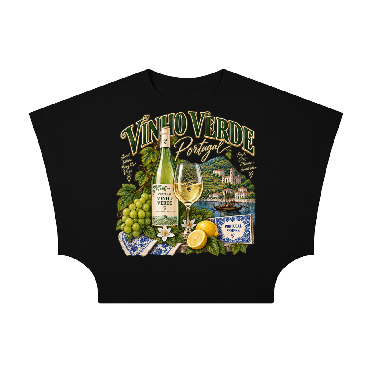 Vinho Verde Portugal T-Shirt