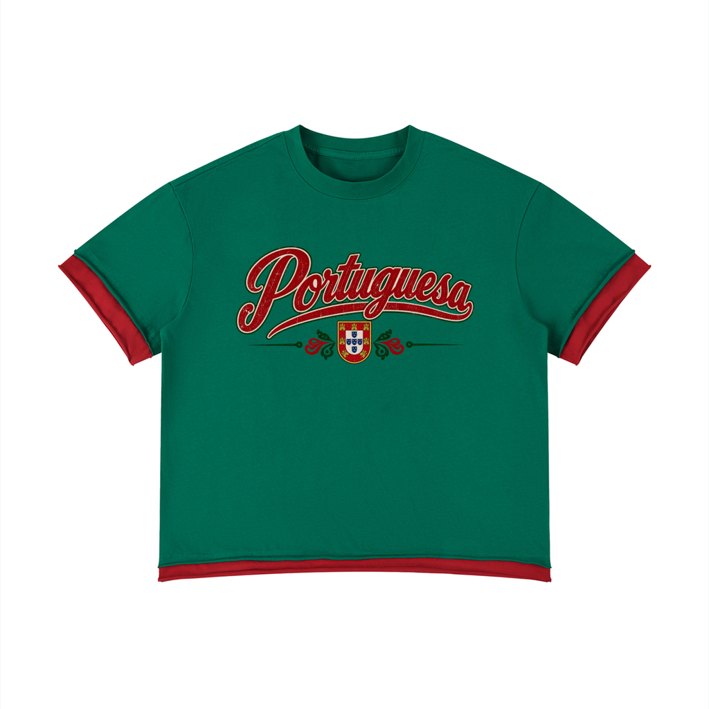 Portuguesa Boxy Graphic Tee