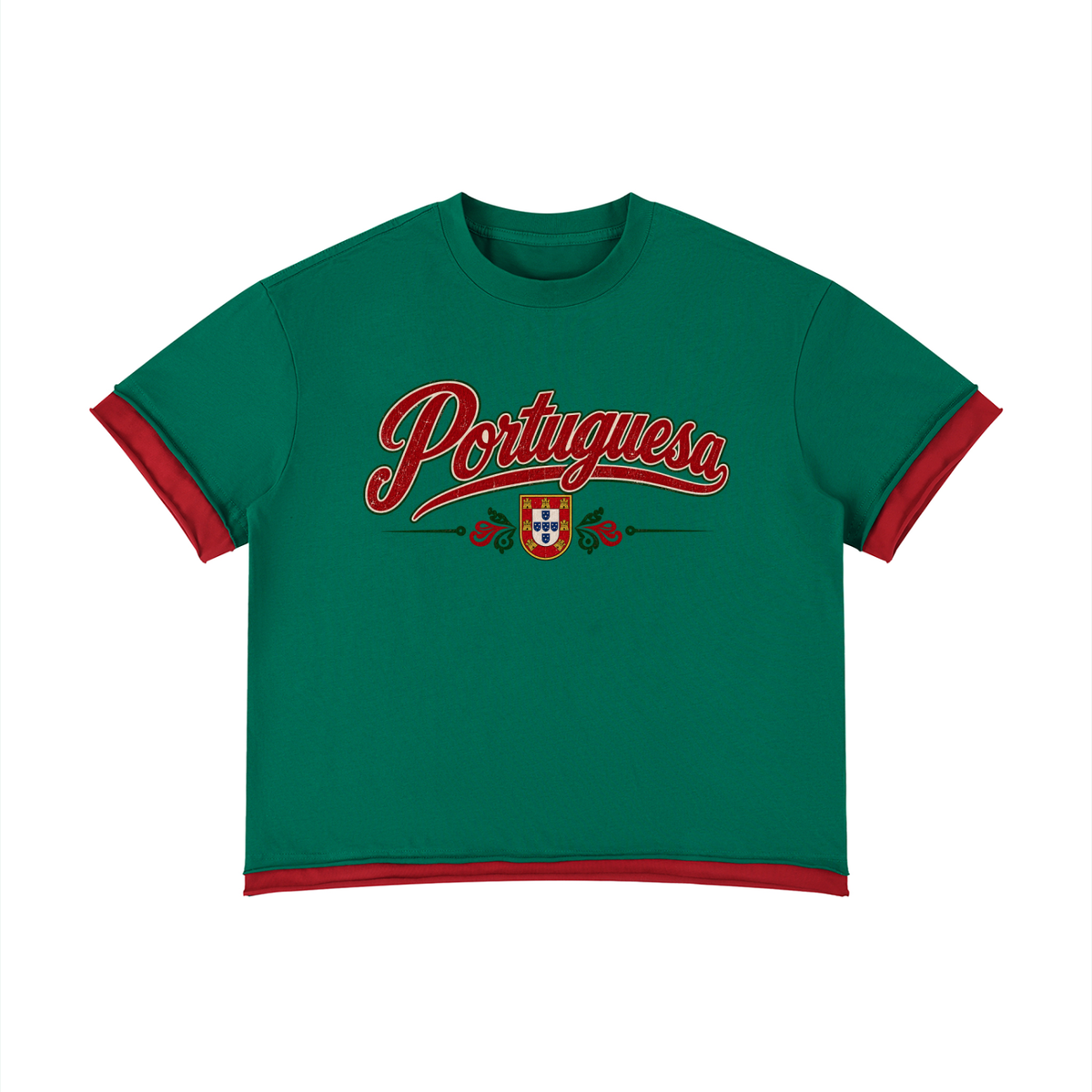 Portuguesa Boxy Graphic Tee