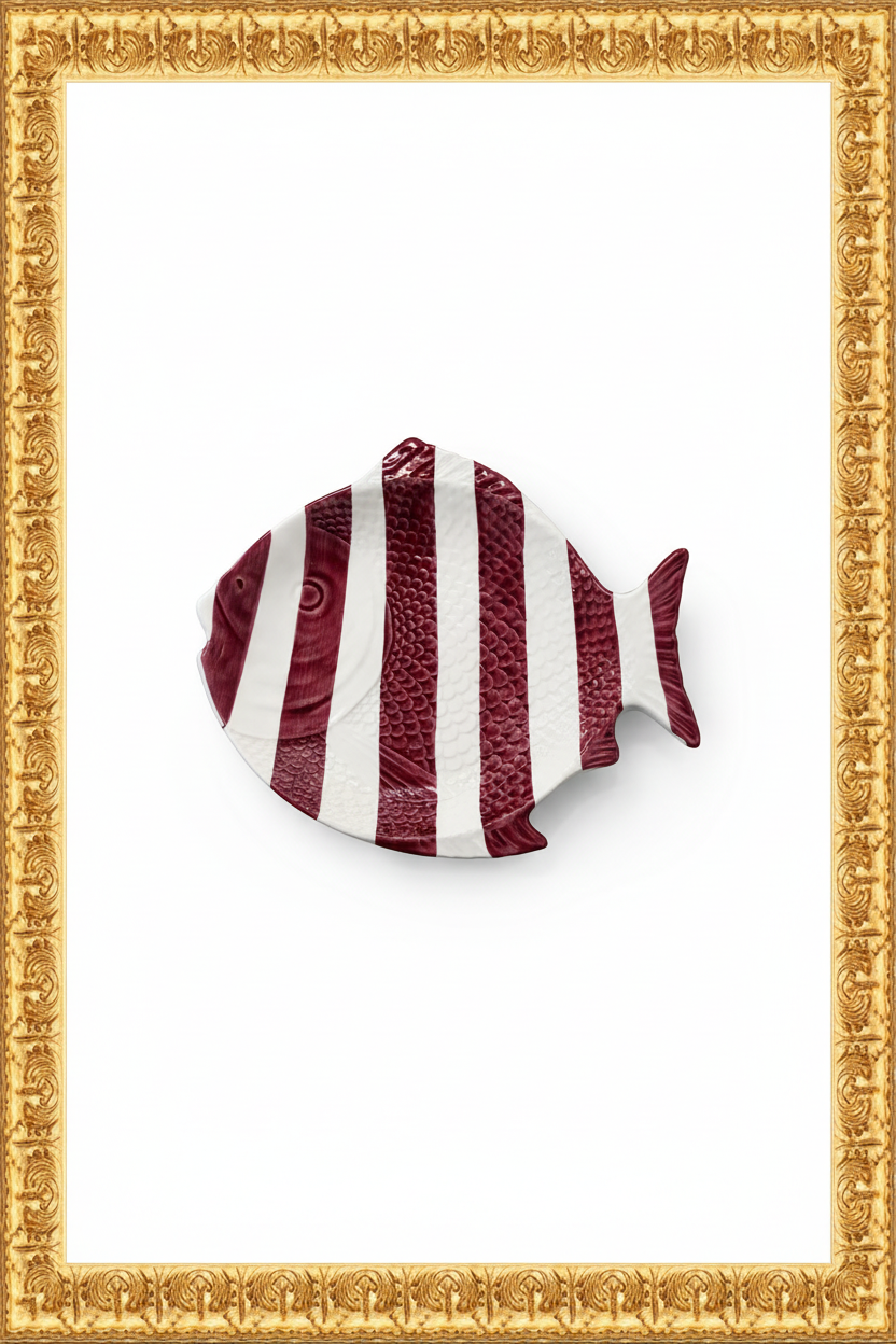 Dessert Plate Fish