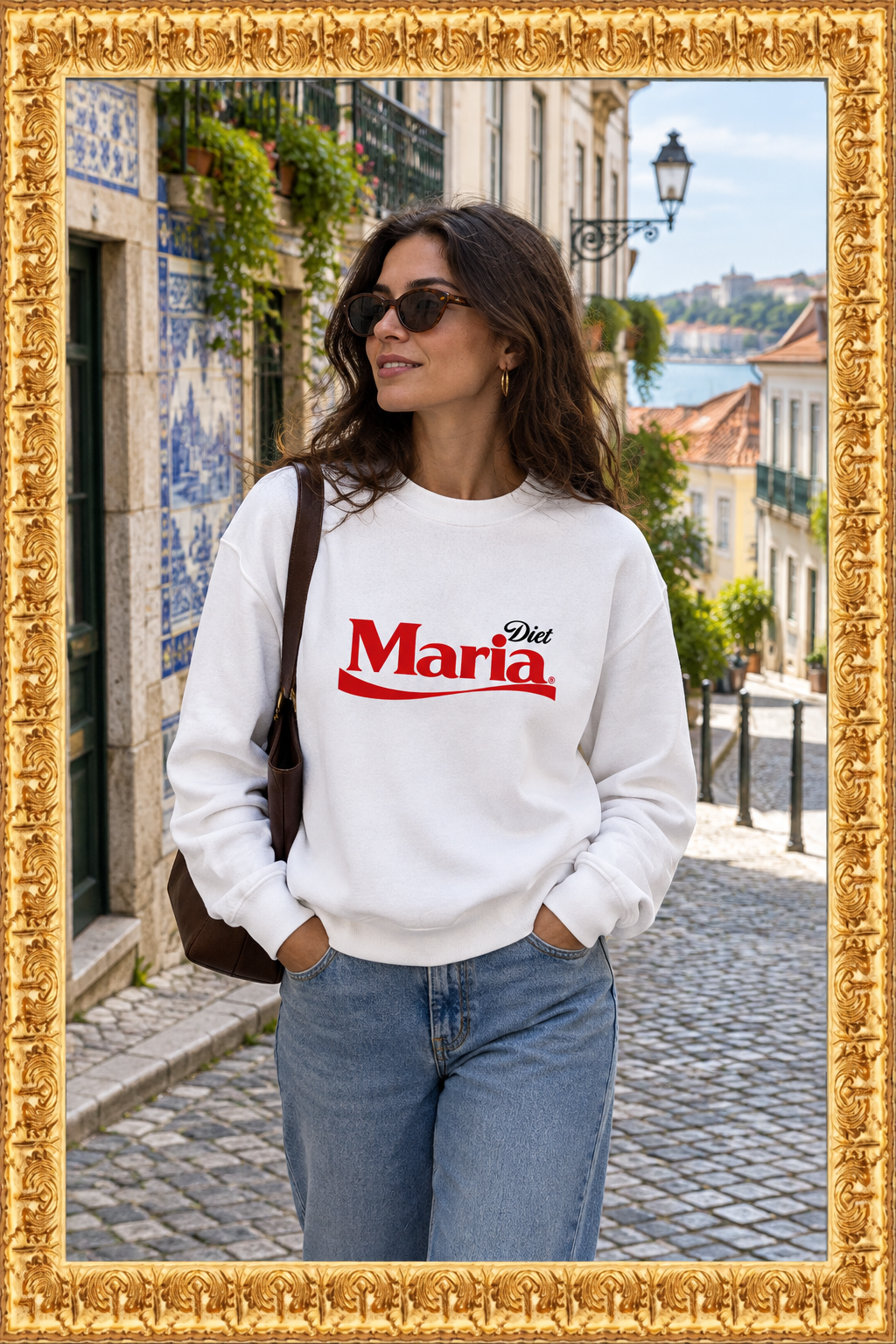 Diet Maria Sweatshirt