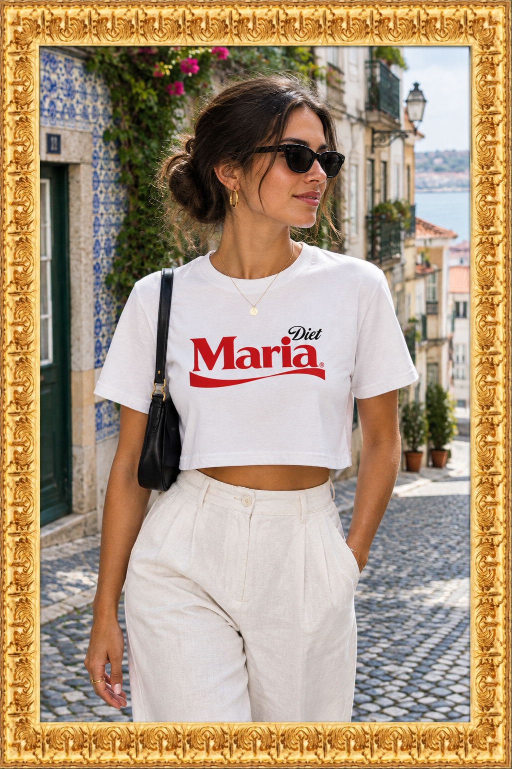 Diet Maria Women’s Crop Top