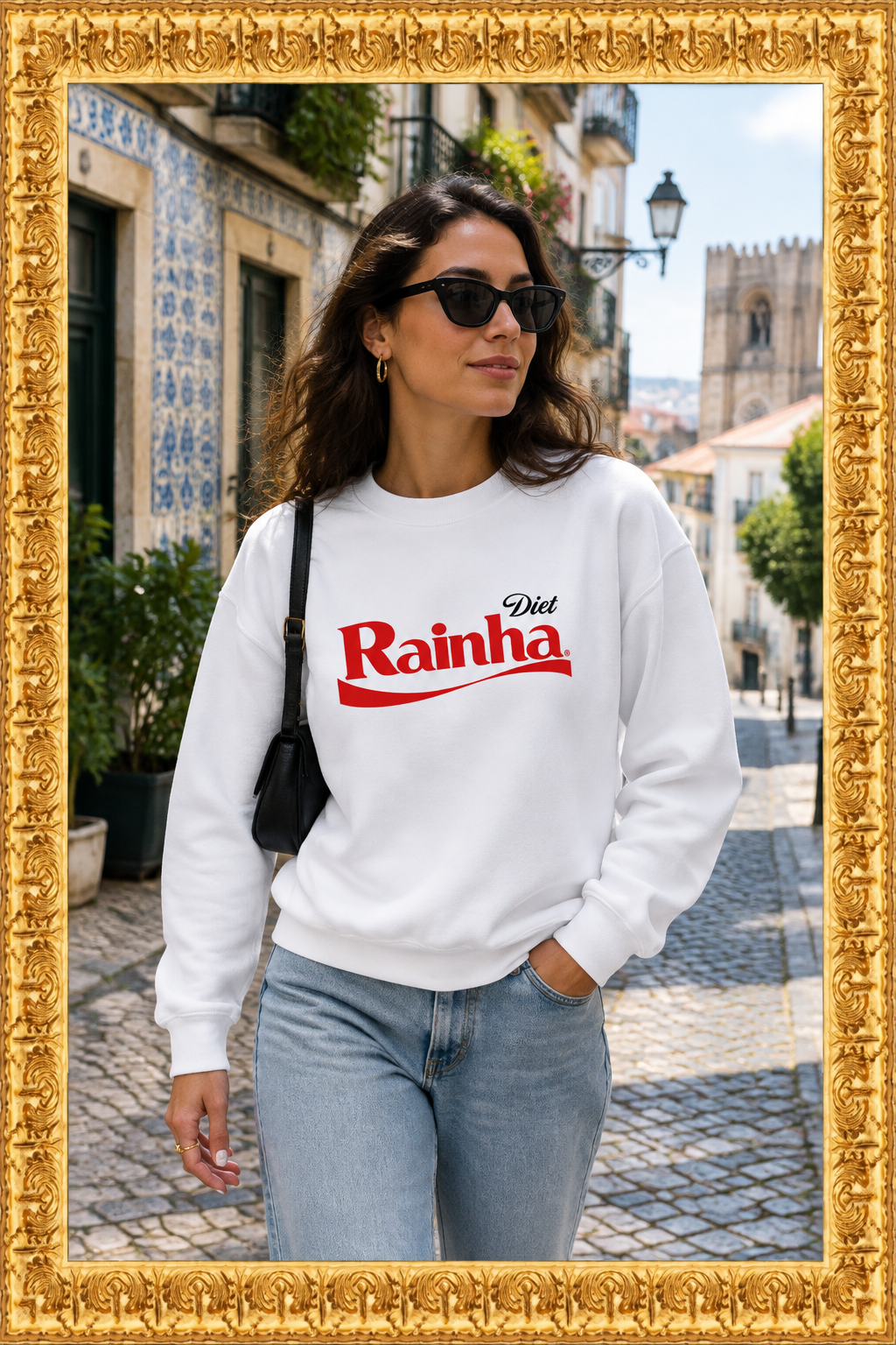 Diet Rainha Crewneck Sweater