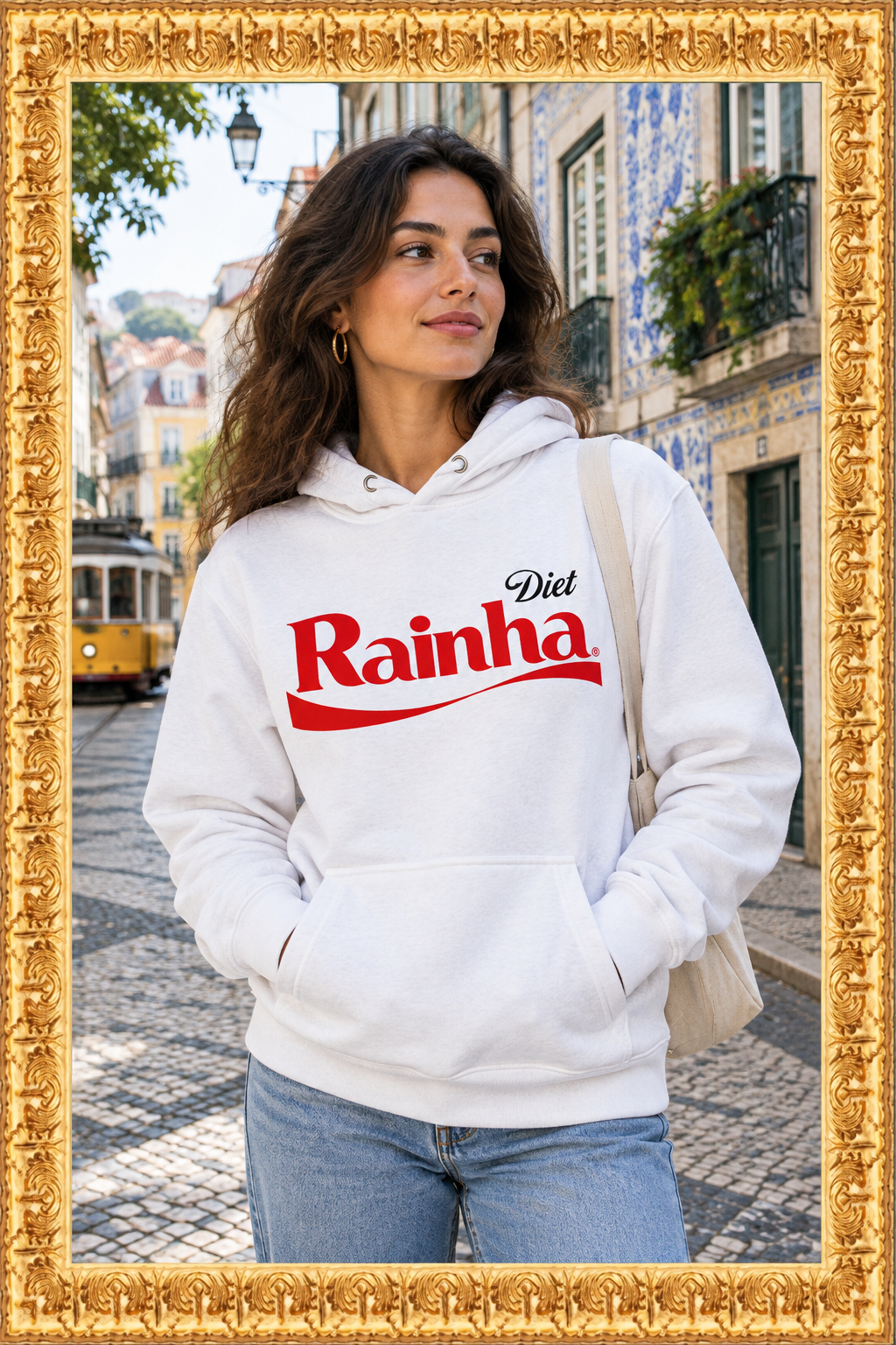 Diet Rainha Hoodie