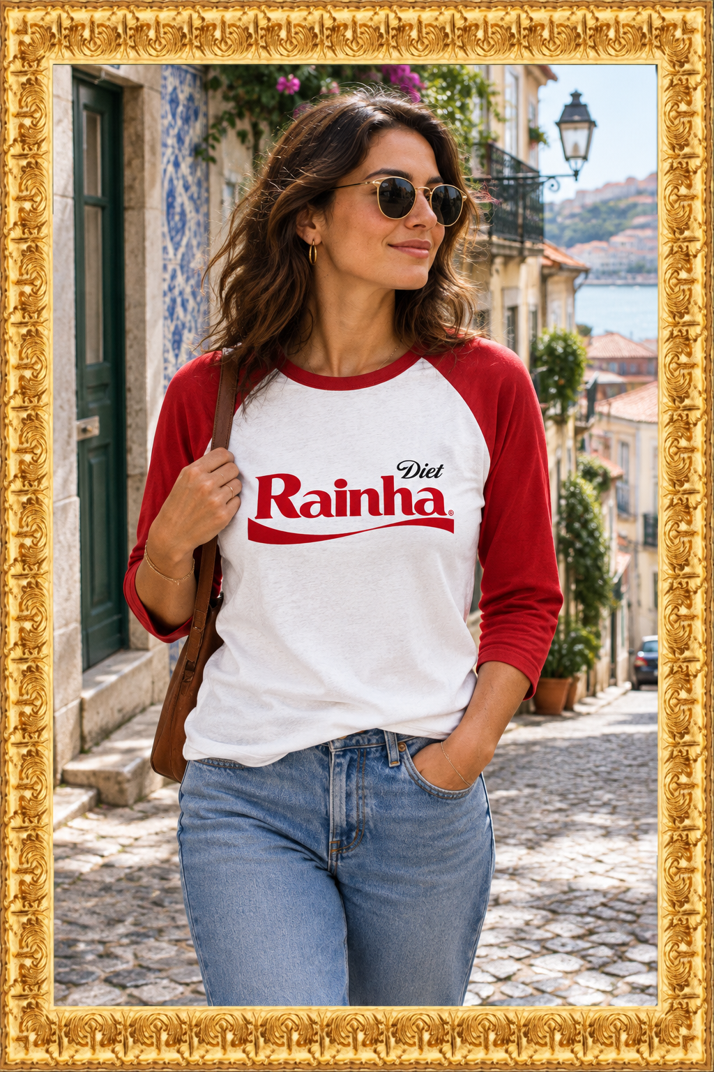Diet Rainha Raglan Shirt