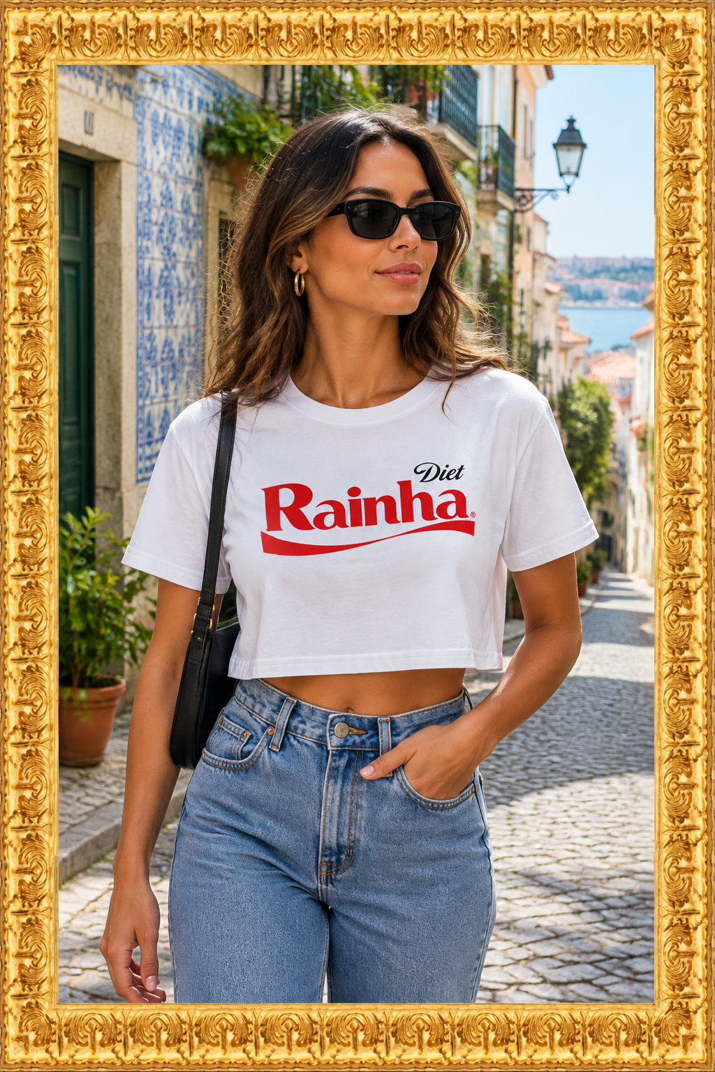 Diet Rainha Women’s Crop Top