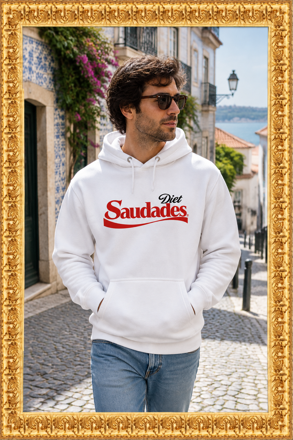 Diet Saudades Hoodie