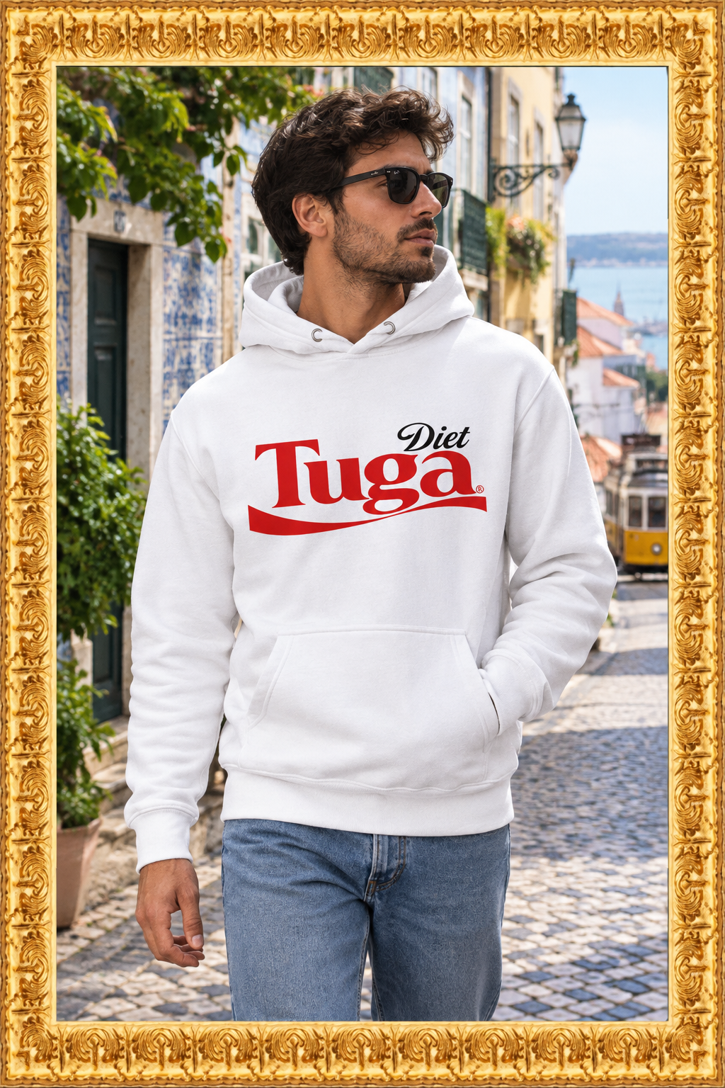 Diet Tuga Hoodie