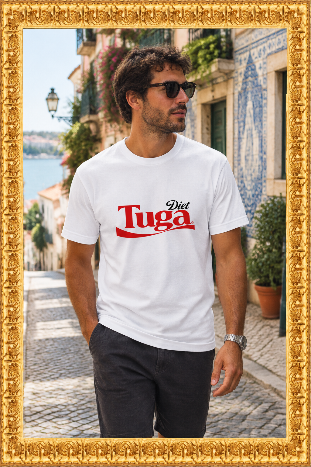 Diet Tuga Unisex Tee