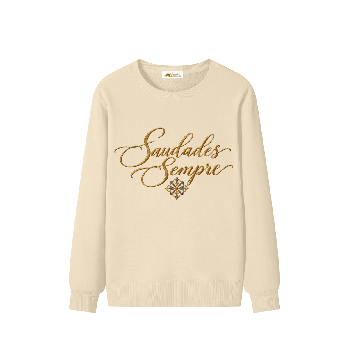 Saudades Sempre Classic Unisex Cotton Sweatshirt