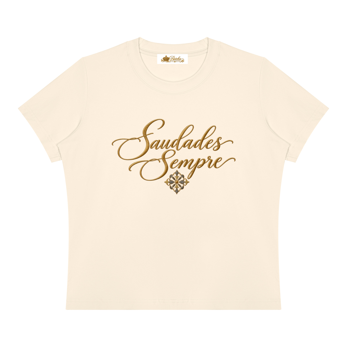 Saudades Sempre Women's Sorona Crewneck T-Shirt