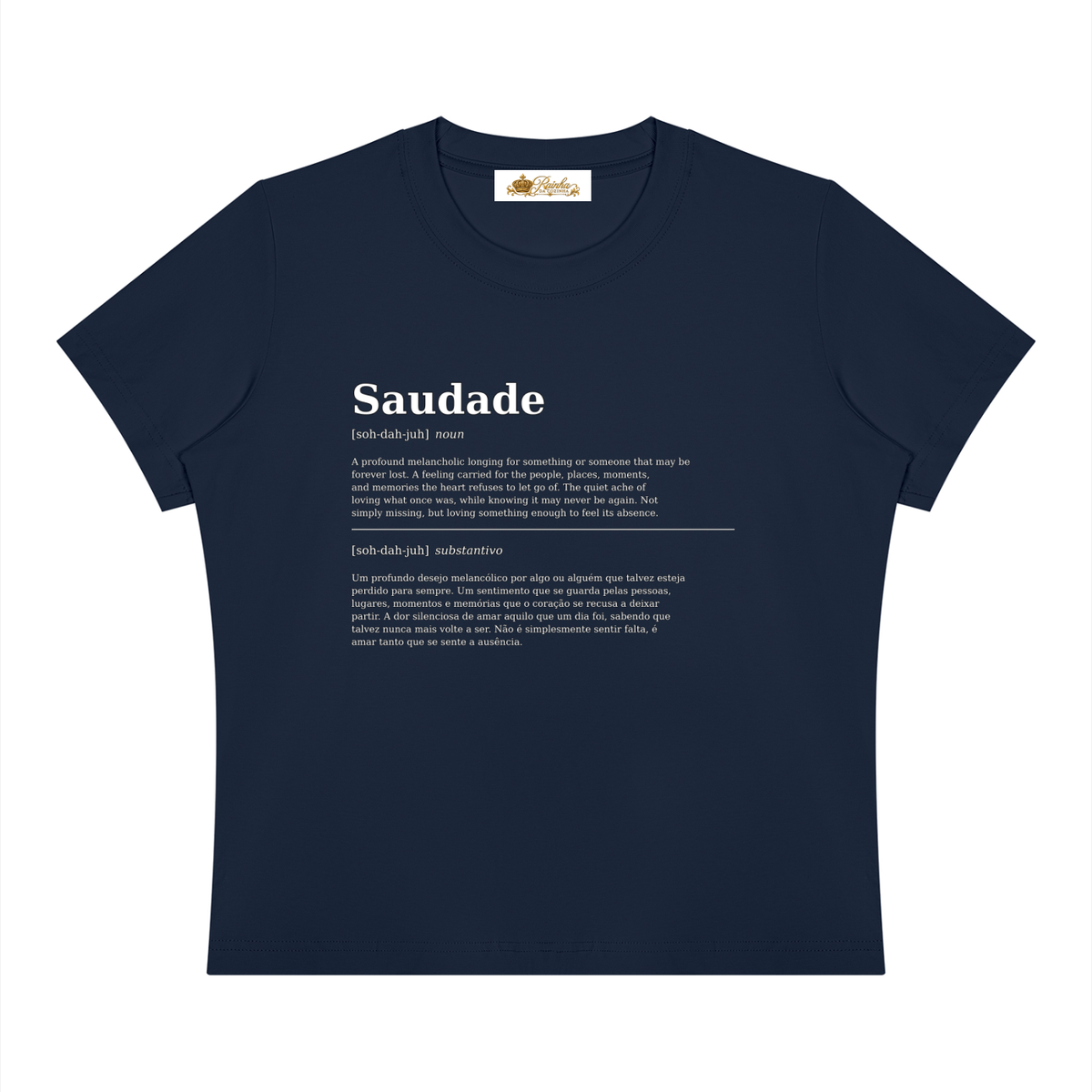 Saudades definition T-shirt