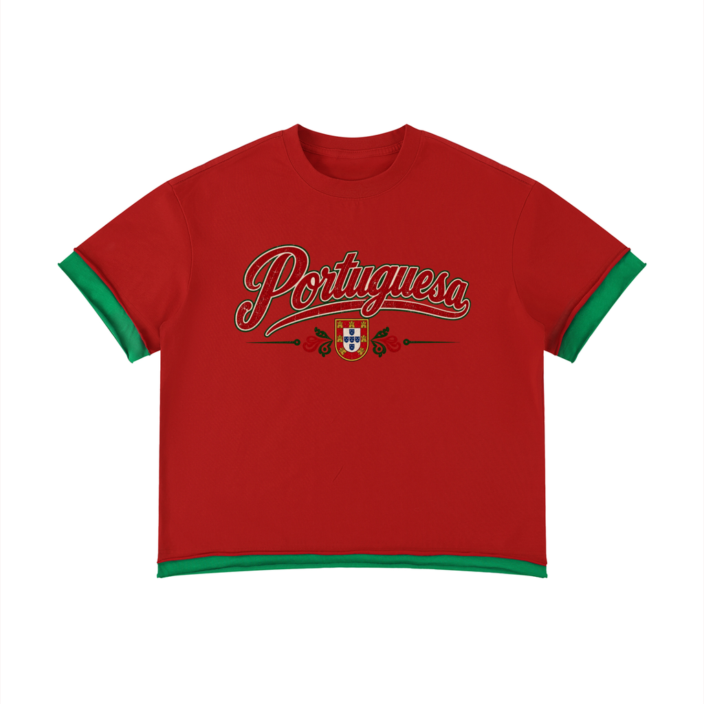 Portuguesa Boxy Graphic Tee