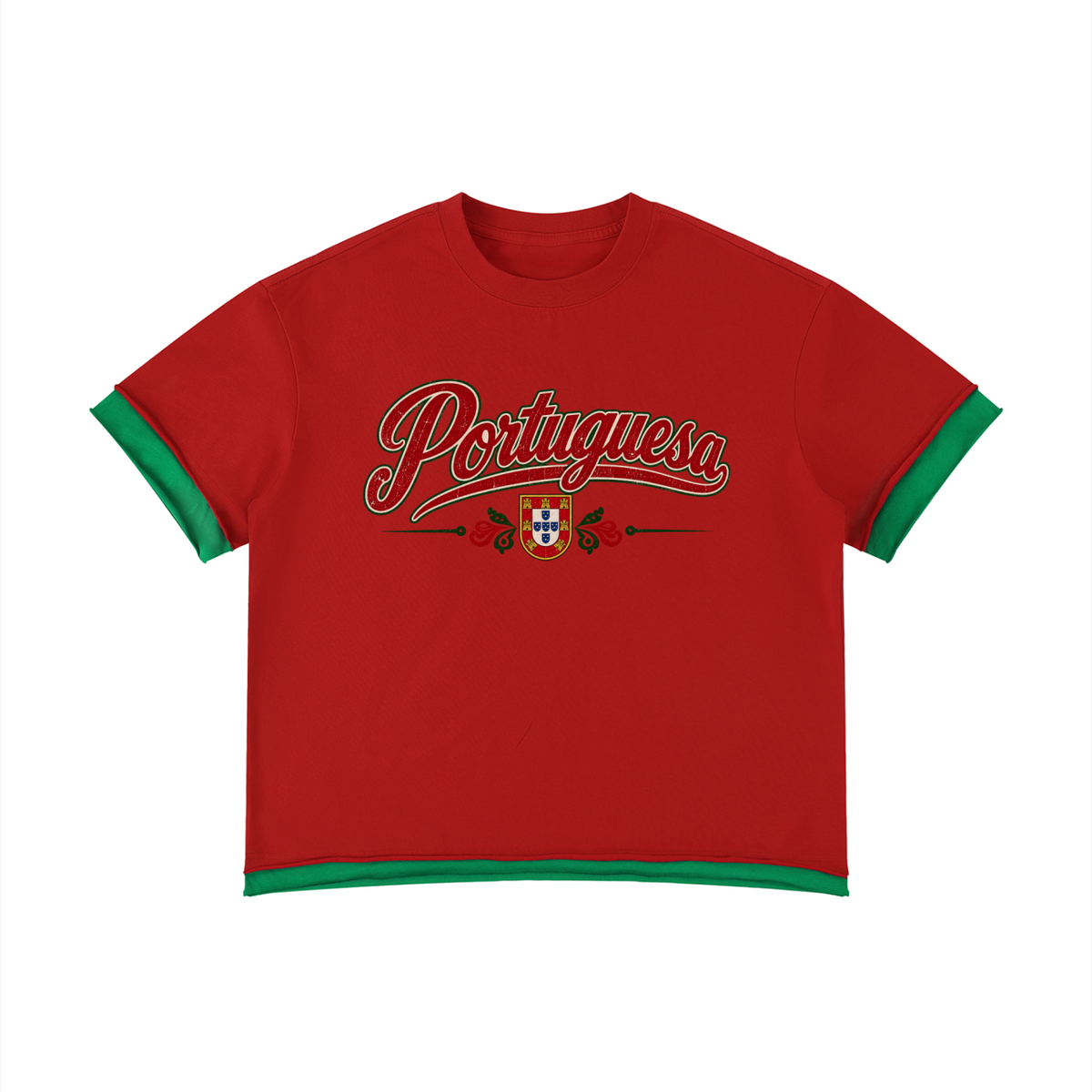 Portuguesa Boxy Graphic Tee