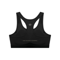 Saudades Sempre Black Sports Bra