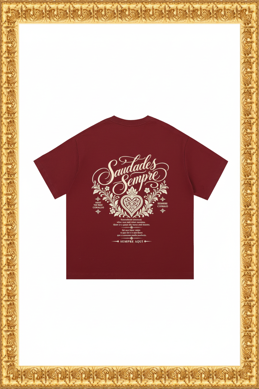 Heritage T-Shirt second photo in the gold frame
