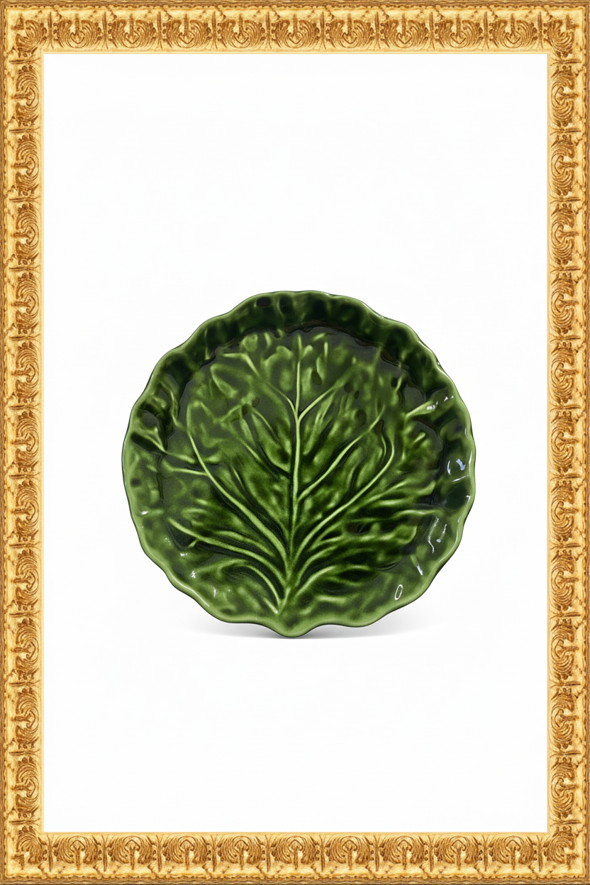 Portuguese Cabbage Dinner Plate