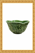 Portuguese Cabbage Small Cereal Bowl