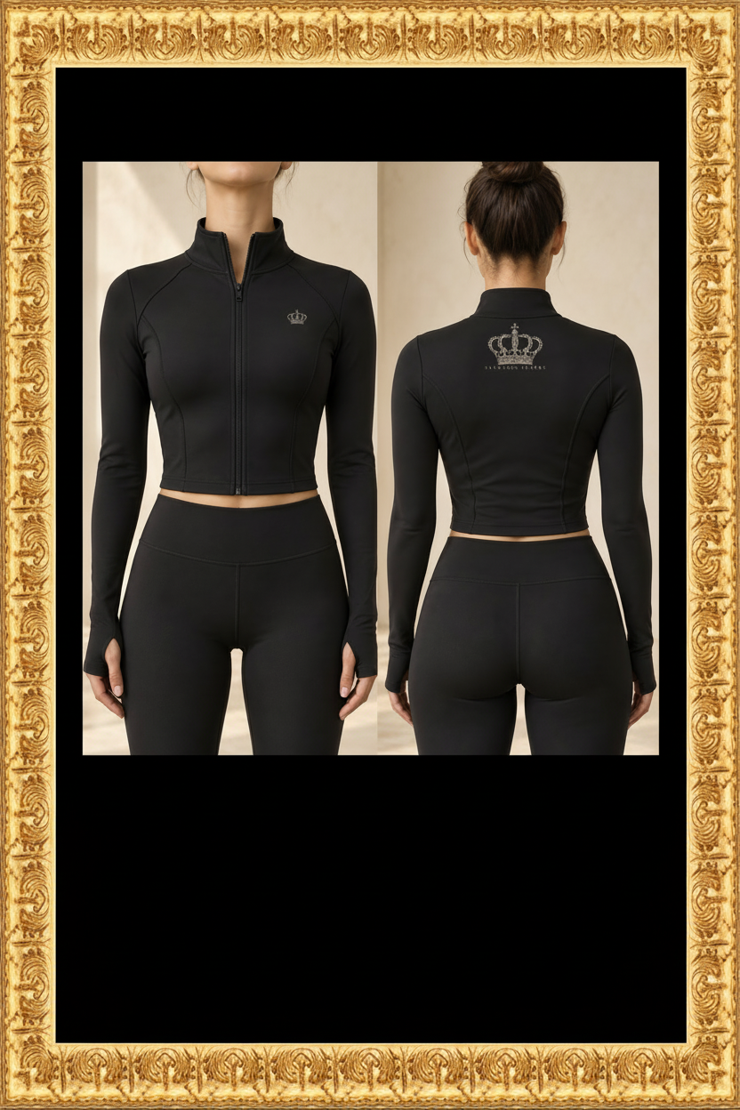 Saudades Sempre Jacket - Gold Frame