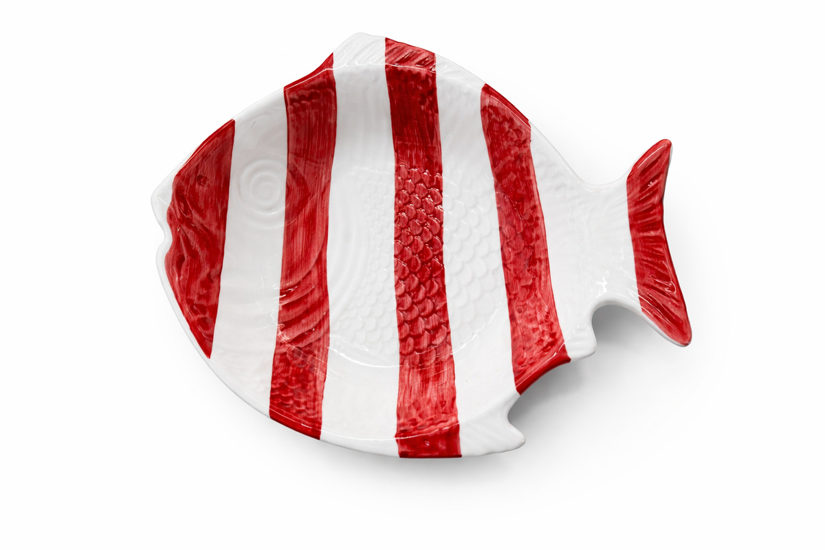 Soup Plate Fish