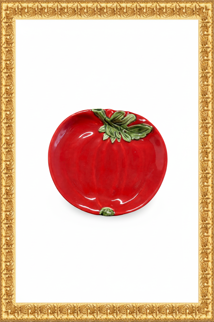 Tomato Dessert Plate