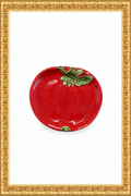 Tomato Dessert Plate